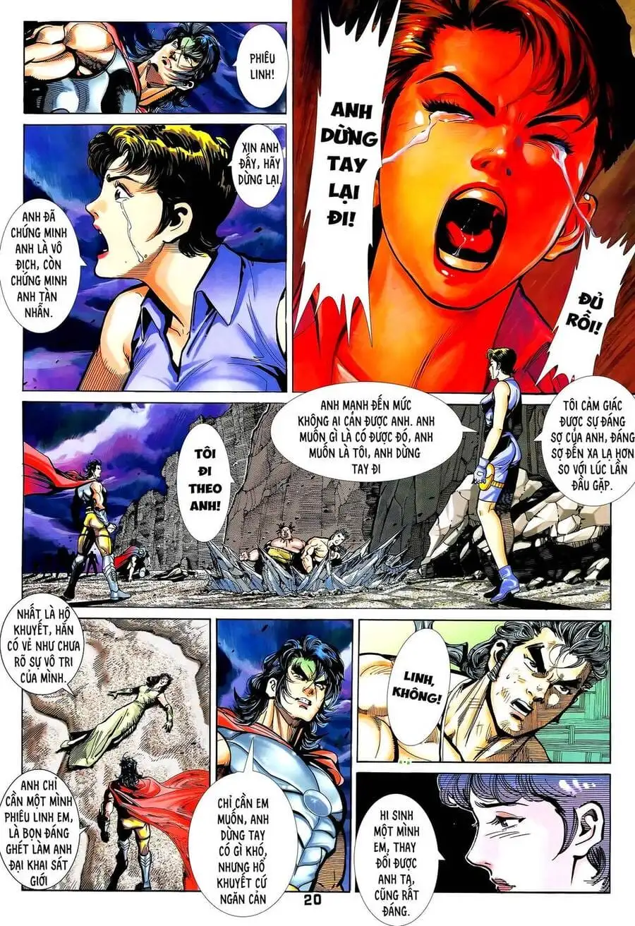 Truyện Tranh Long Hổ 5 Thế trang 8