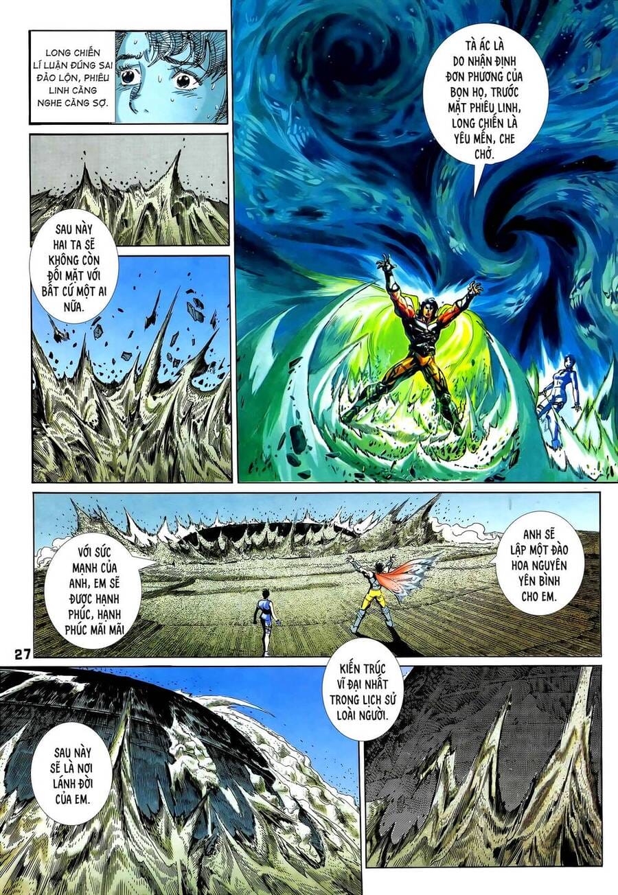 Truyện Tranh Long Hổ 5 Thế trang 8