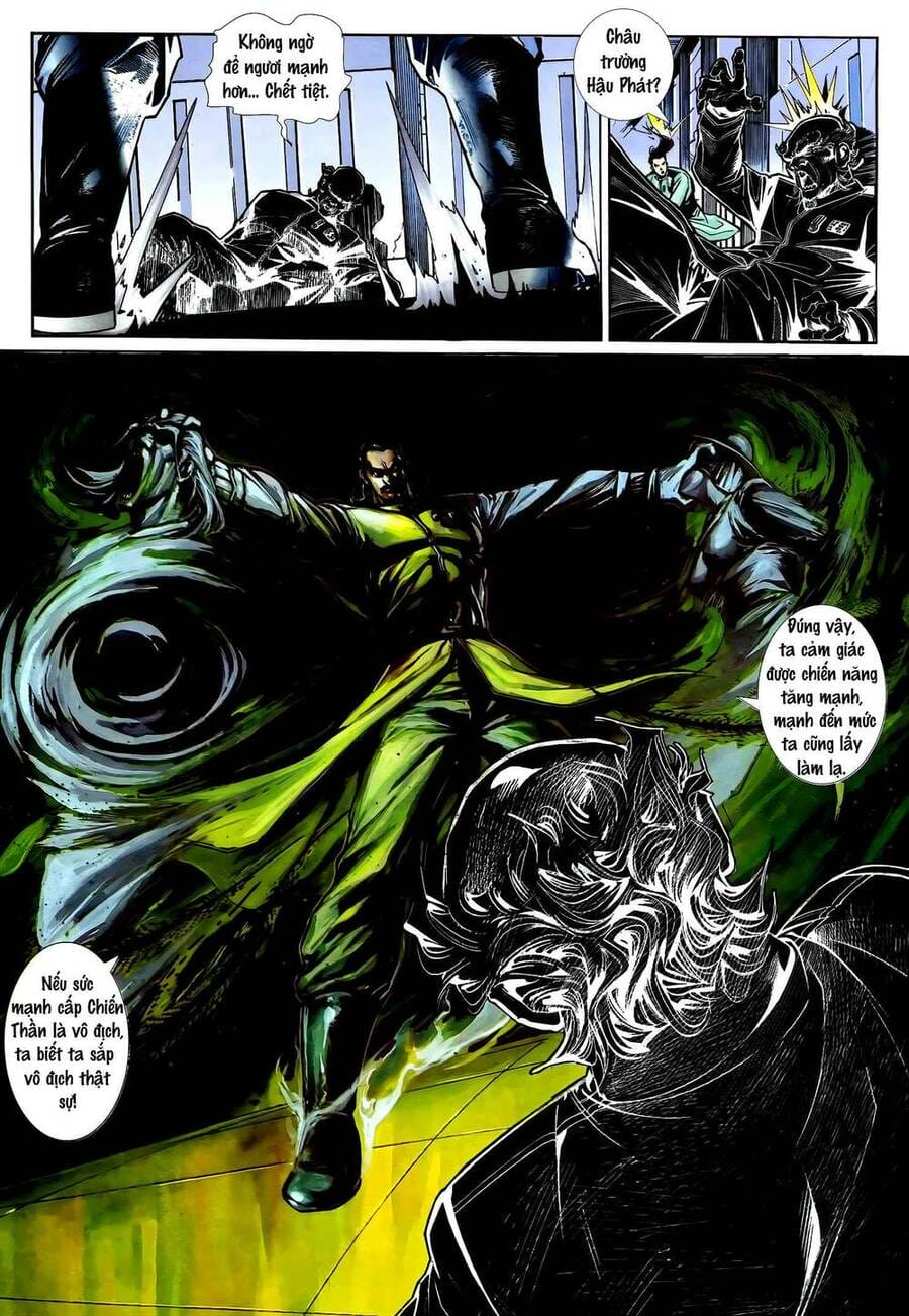 Truyện Tranh Long Hổ 5 Thế trang 8
