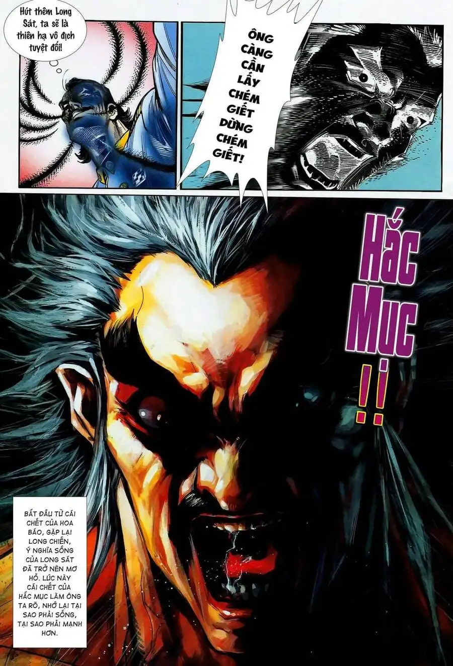 Truyện Tranh Long Hổ 5 Thế trang 8