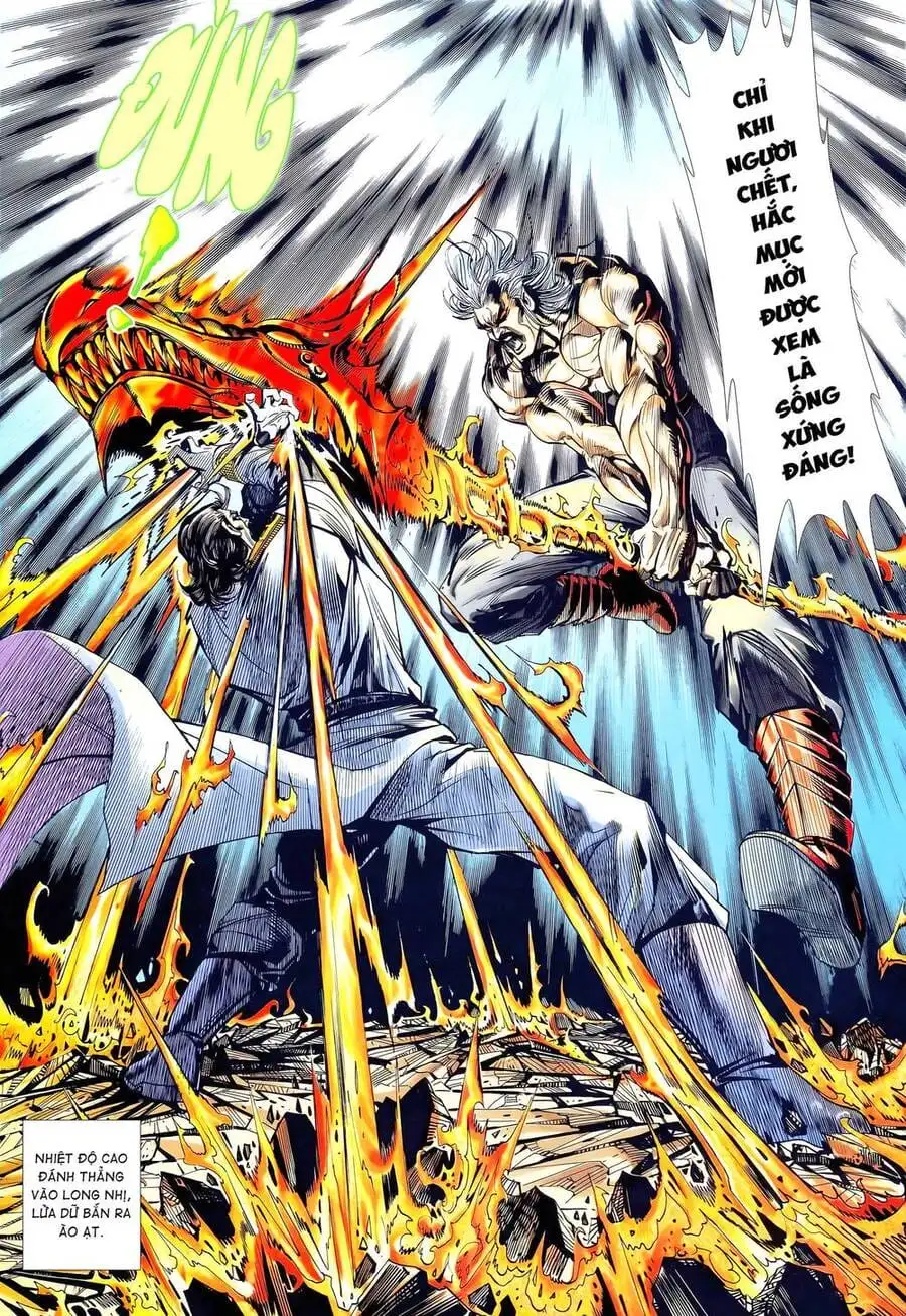 Truyện Tranh Long Hổ 5 Thế trang 8