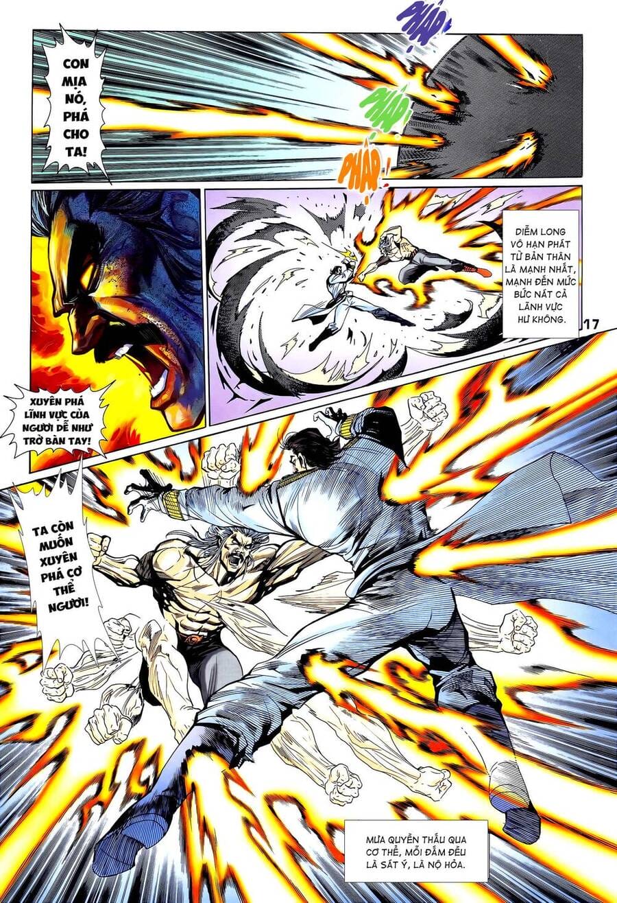 Truyện Tranh Long Hổ 5 Thế trang 8