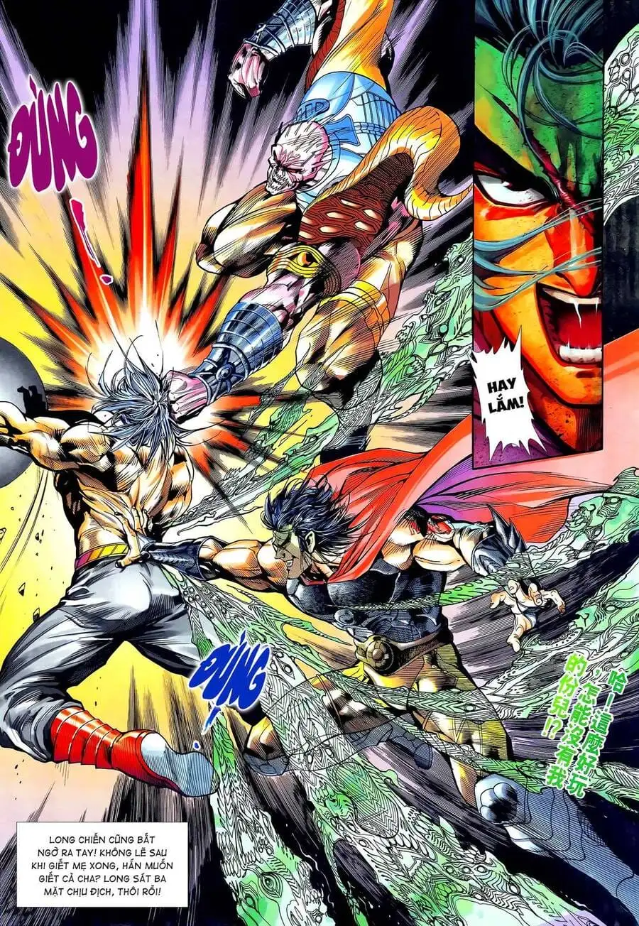 Truyện Tranh Long Hổ 5 Thế trang 8