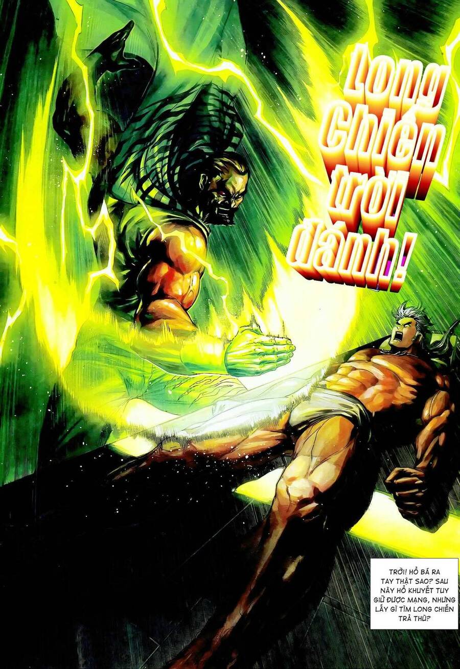 Truyện Tranh Long Hổ 5 Thế trang 8