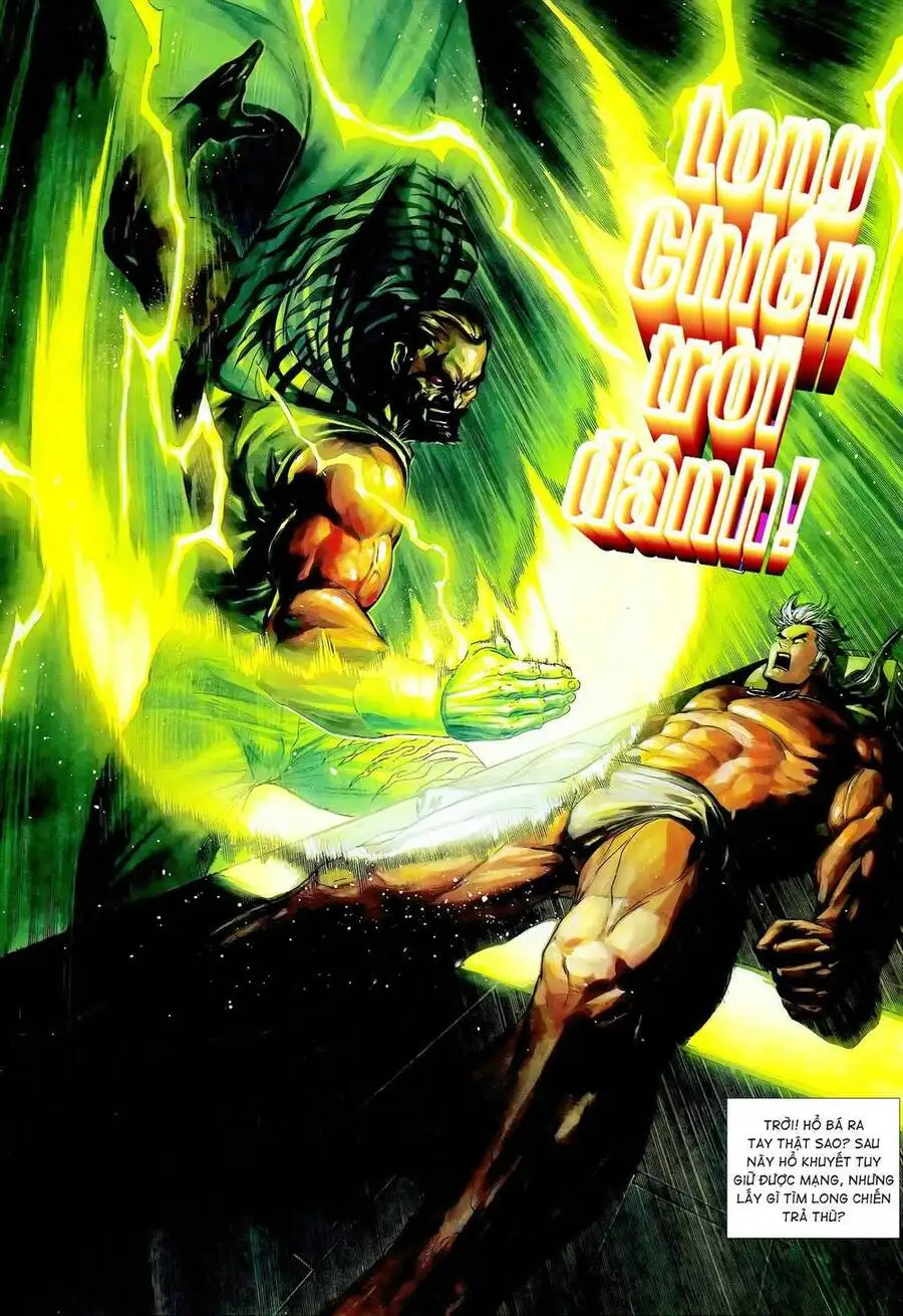 Truyện Tranh Long Hổ 5 Thế trang 8