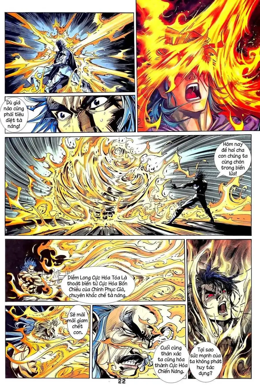 Truyện Tranh Long Hổ 5 Thế trang 8