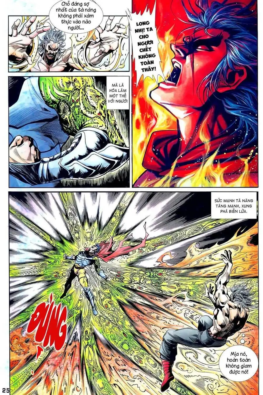 Truyện Tranh Long Hổ 5 Thế trang 8