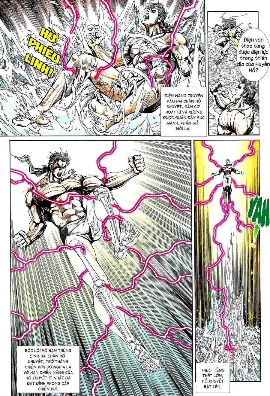 Truyện Tranh Long Hổ 5 Thế trang 8