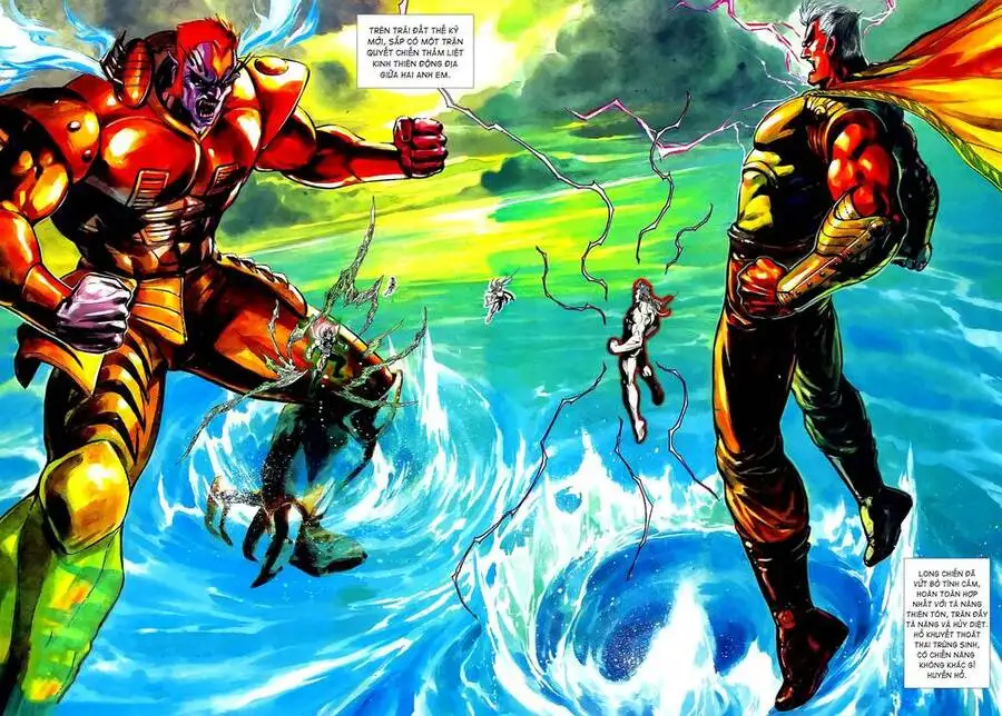 Truyện Tranh Long Hổ 5 Thế trang 8