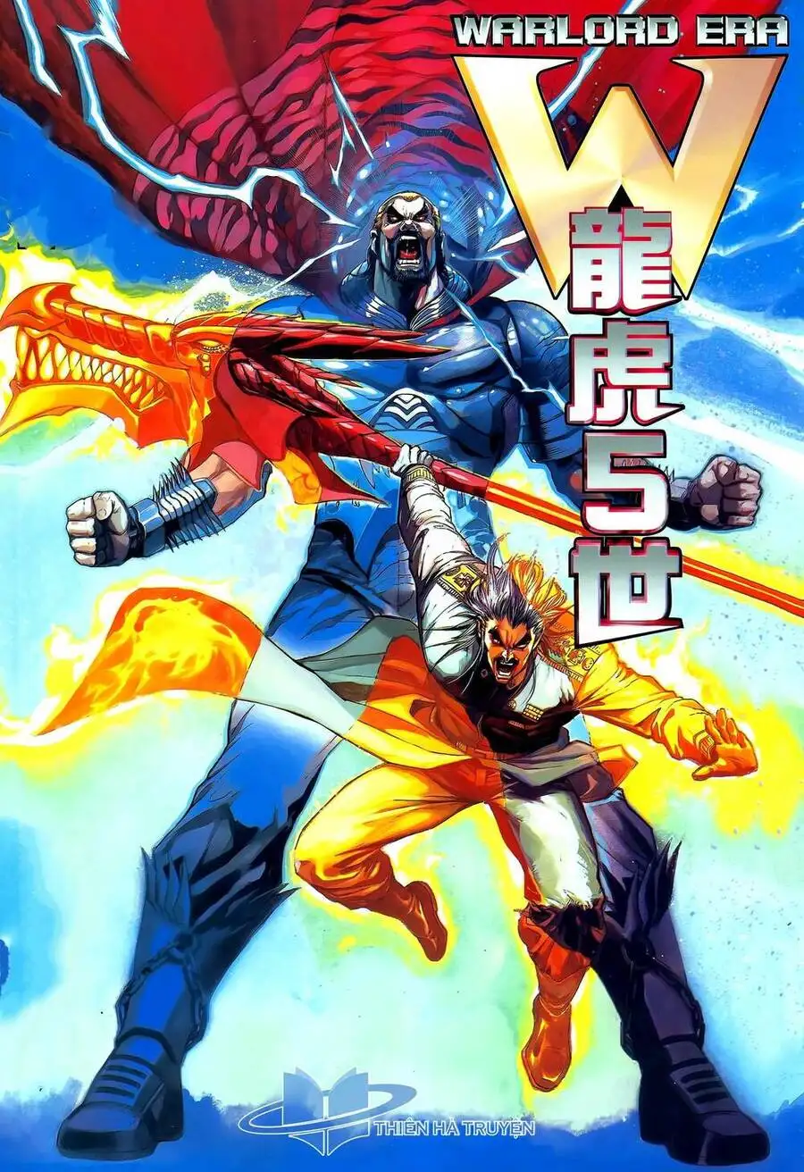 Truyện Tranh Long Hổ 5 Thế trang 8