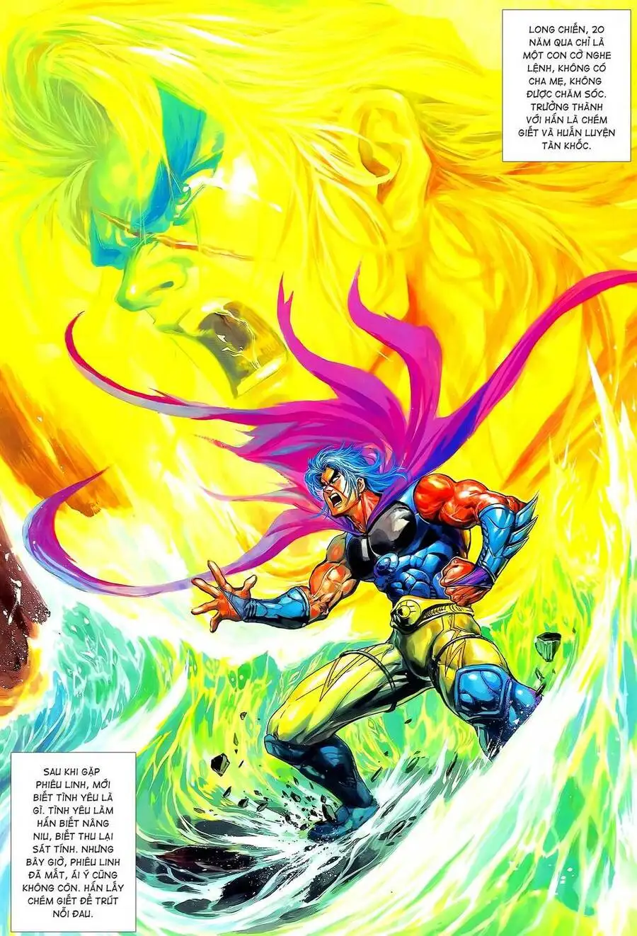 Truyện Tranh Long Hổ 5 Thế trang 8