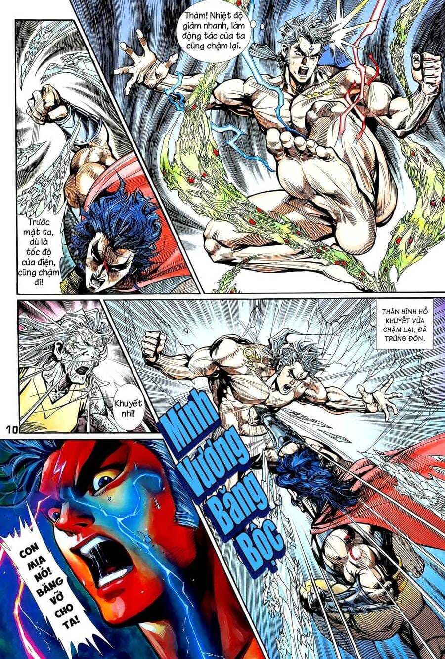 Truyện Tranh Long Hổ 5 Thế trang 8