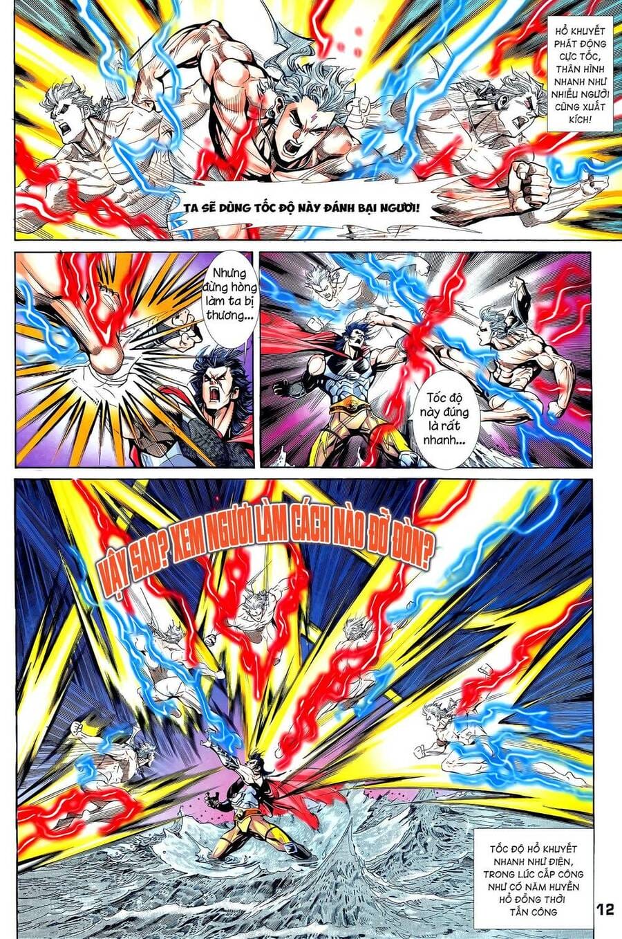 Truyện Tranh Long Hổ 5 Thế trang 8