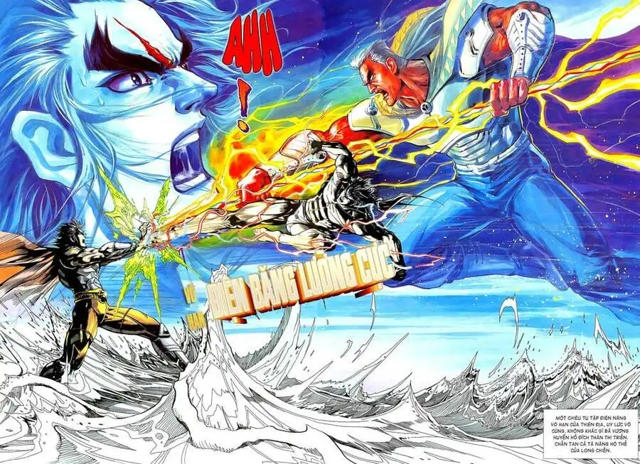 Truyện Tranh Long Hổ 5 Thế trang 8