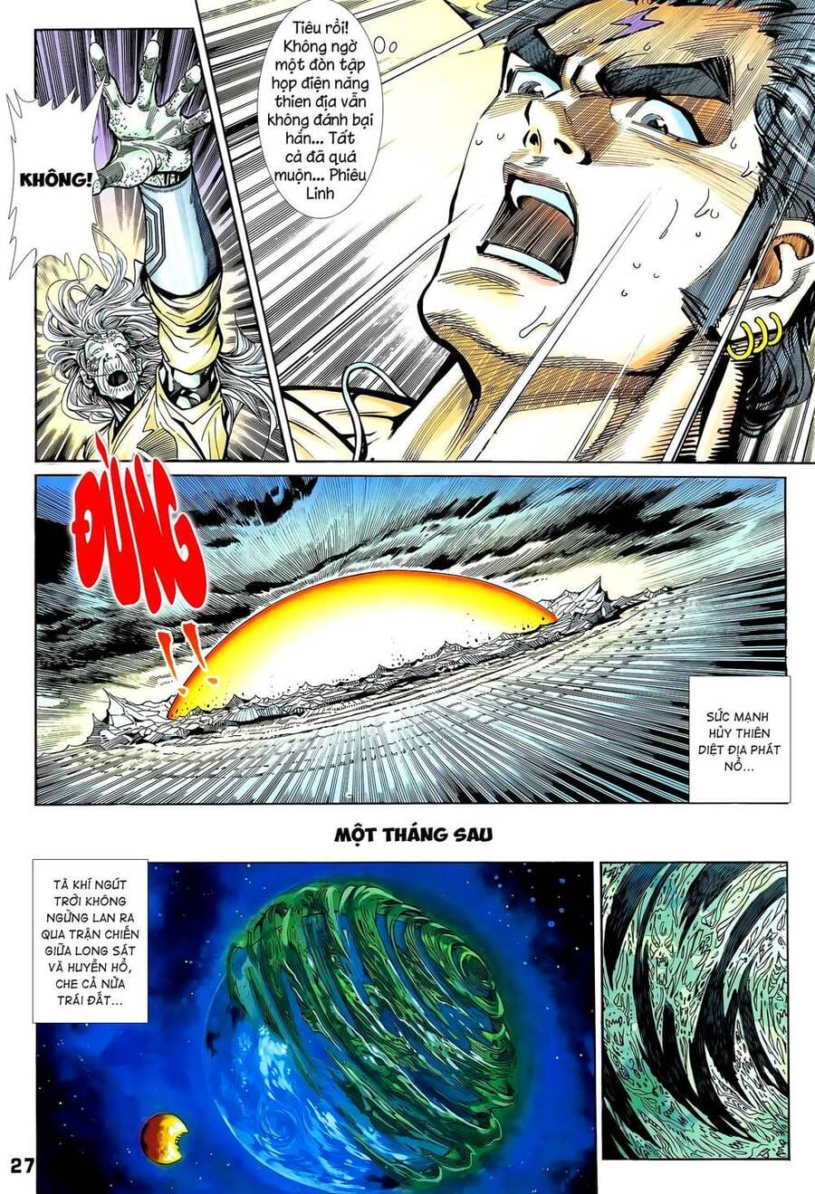 Truyện Tranh Long Hổ 5 Thế trang 8