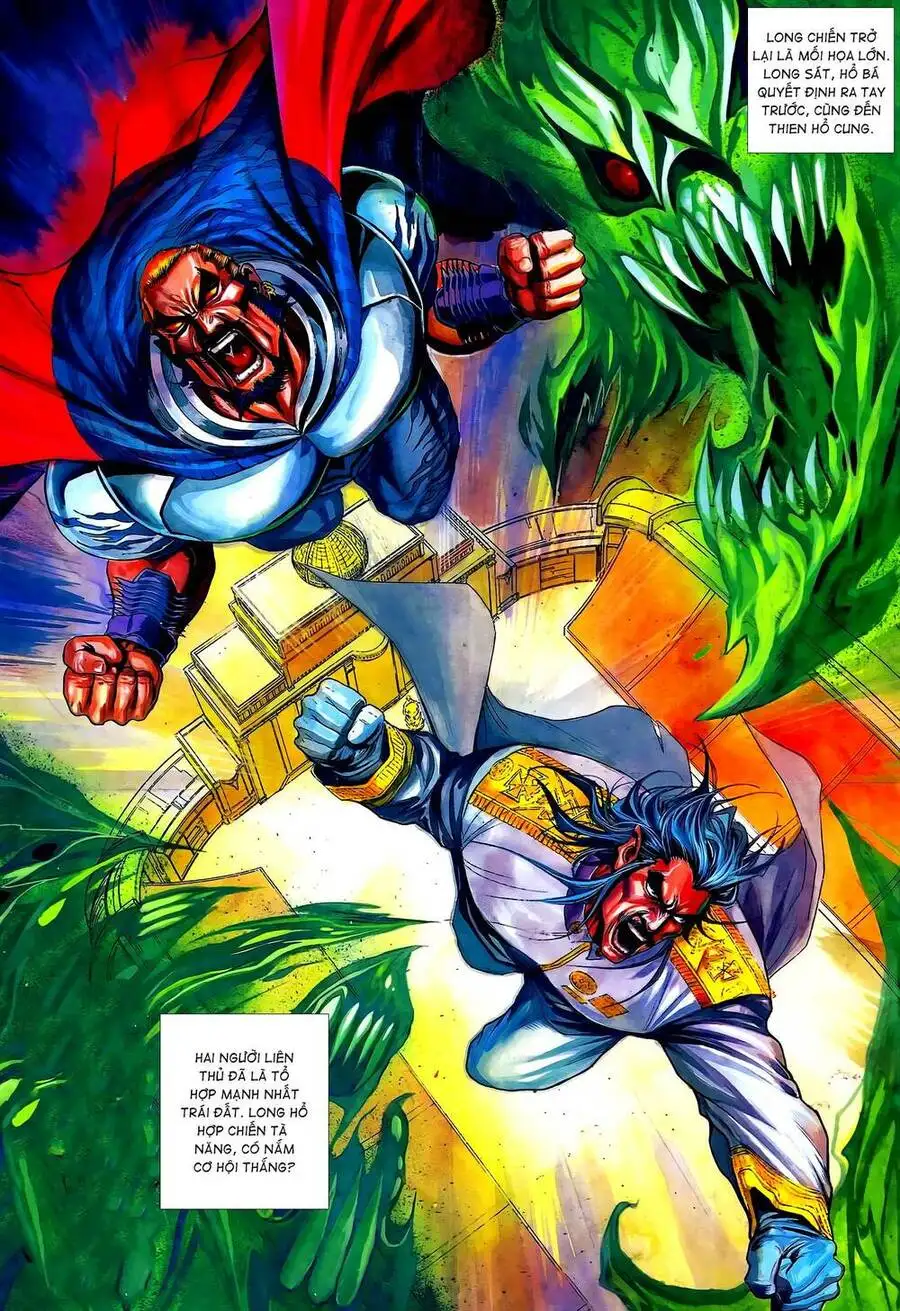 Truyện Tranh Long Hổ 5 Thế trang 8