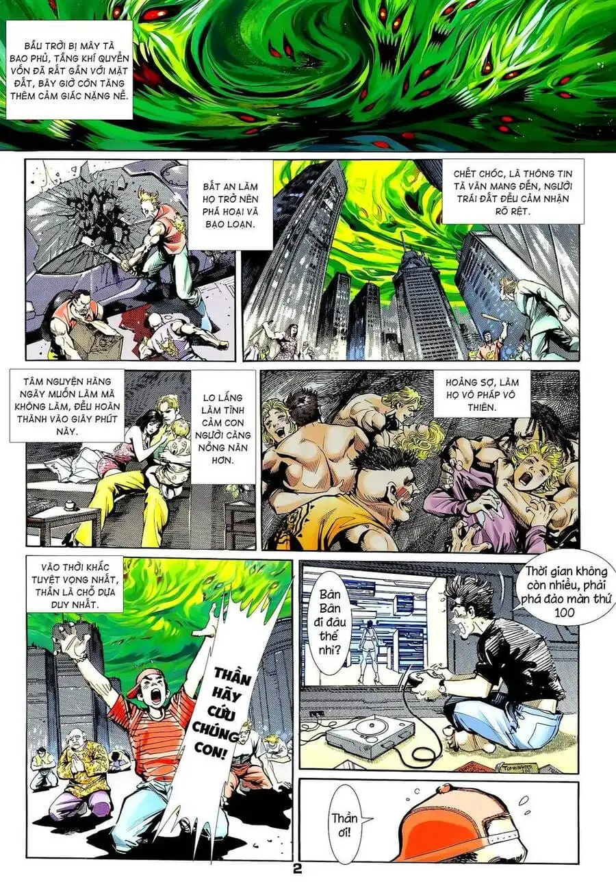 Truyện Tranh Long Hổ 5 Thế trang 8