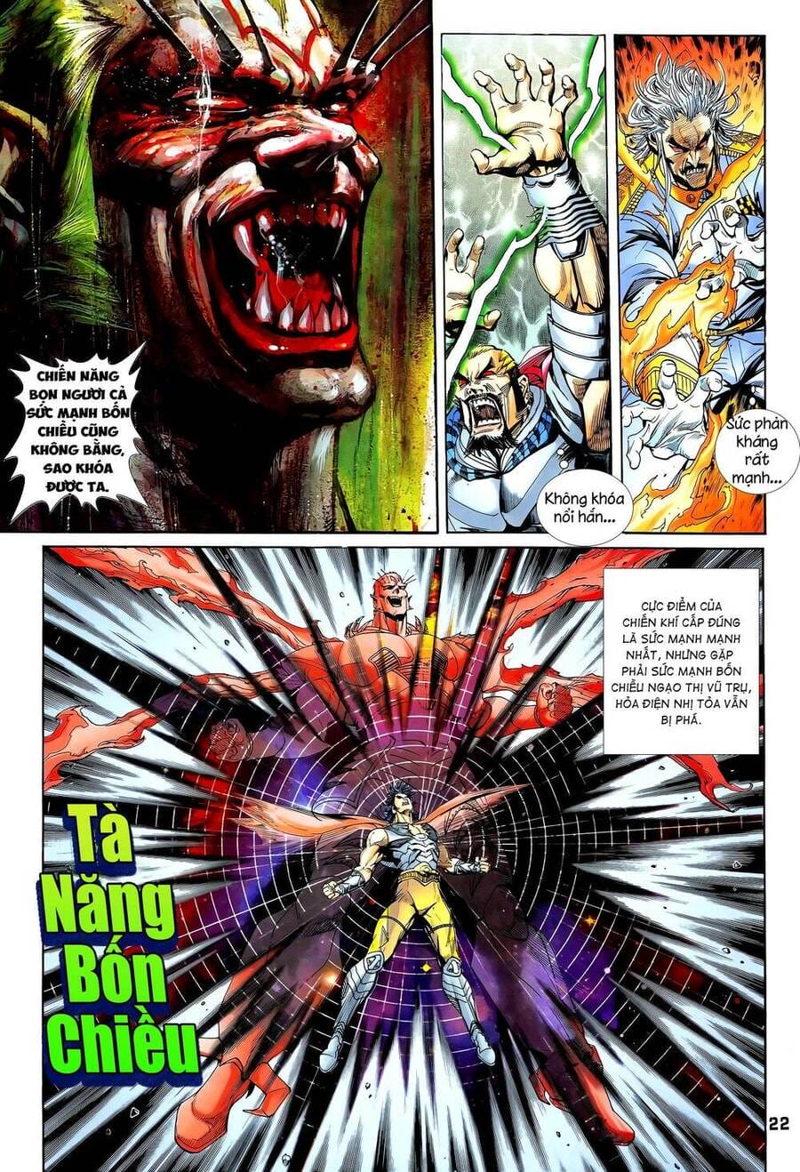 Truyện Tranh Long Hổ 5 Thế trang 8