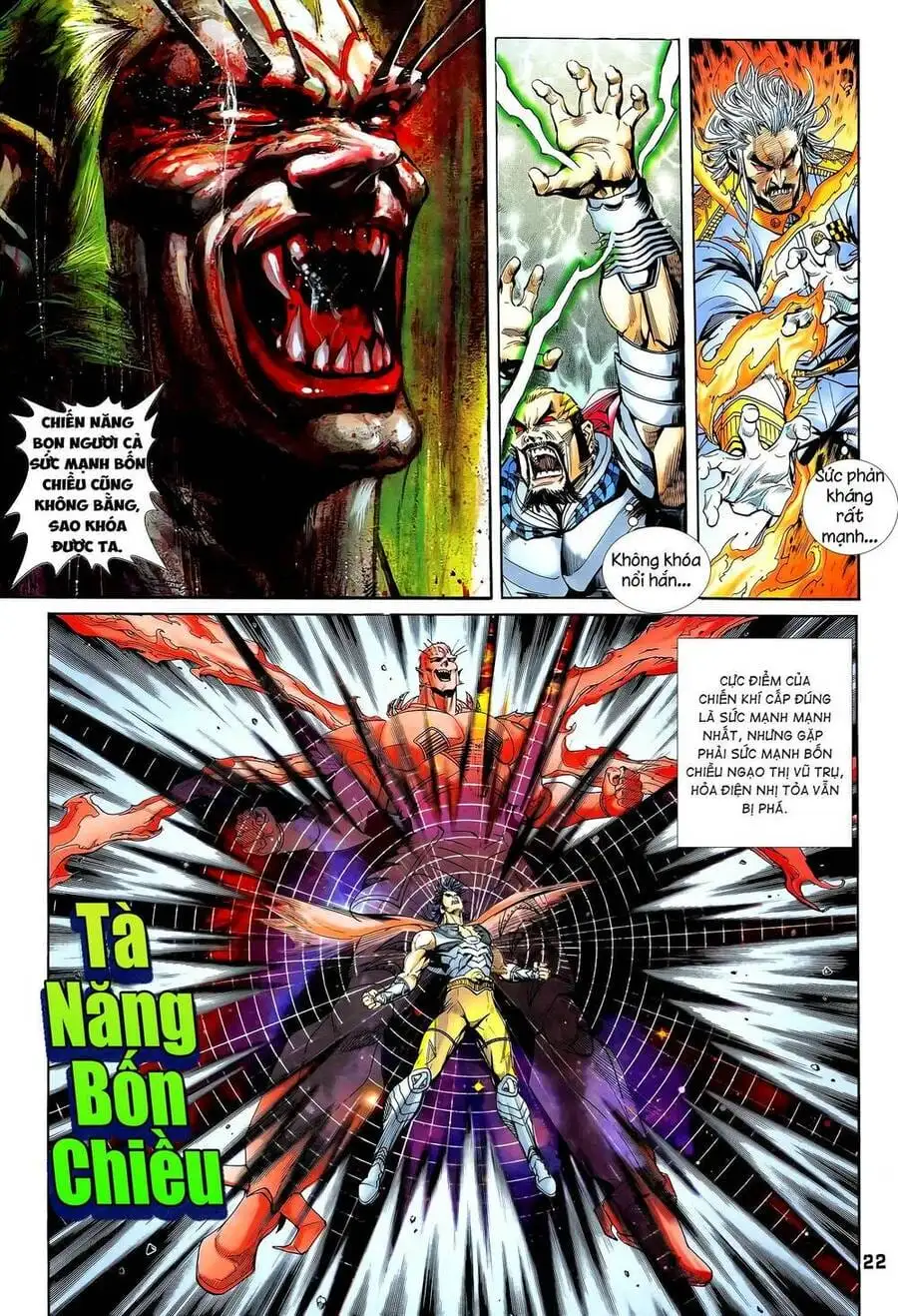 Truyện Tranh Long Hổ 5 Thế trang 8