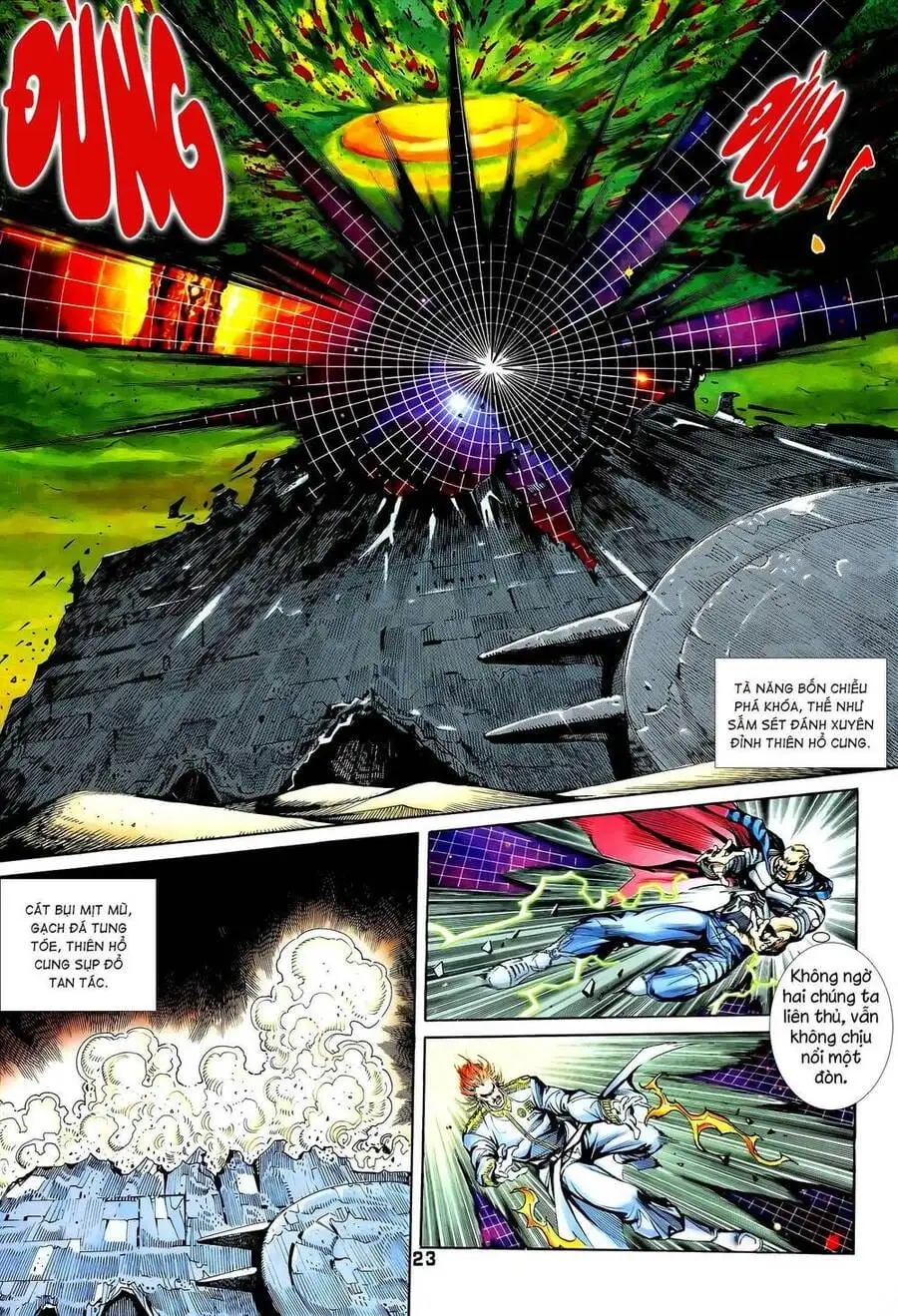 Truyện Tranh Long Hổ 5 Thế trang 8