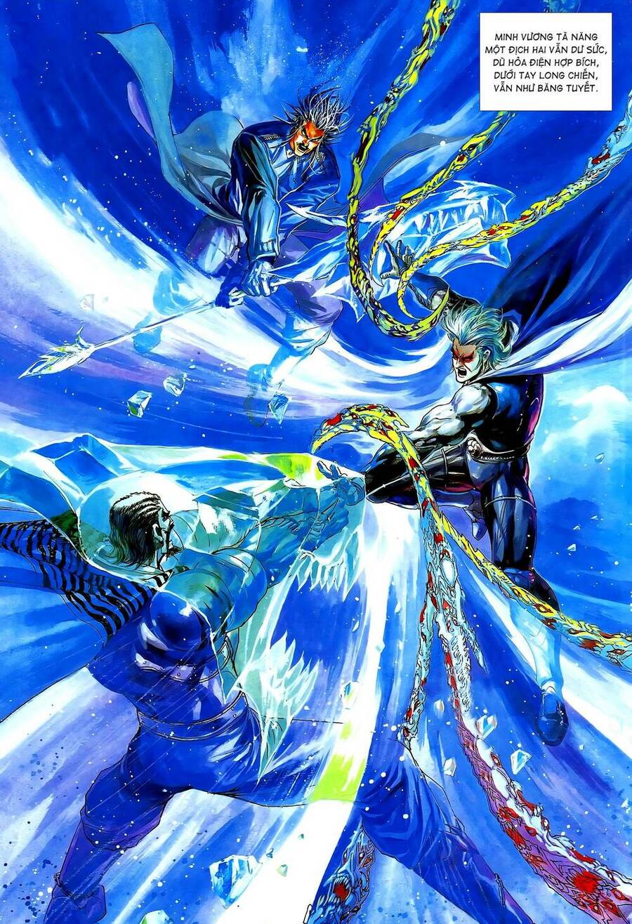 Truyện Tranh Long Hổ 5 Thế trang 8