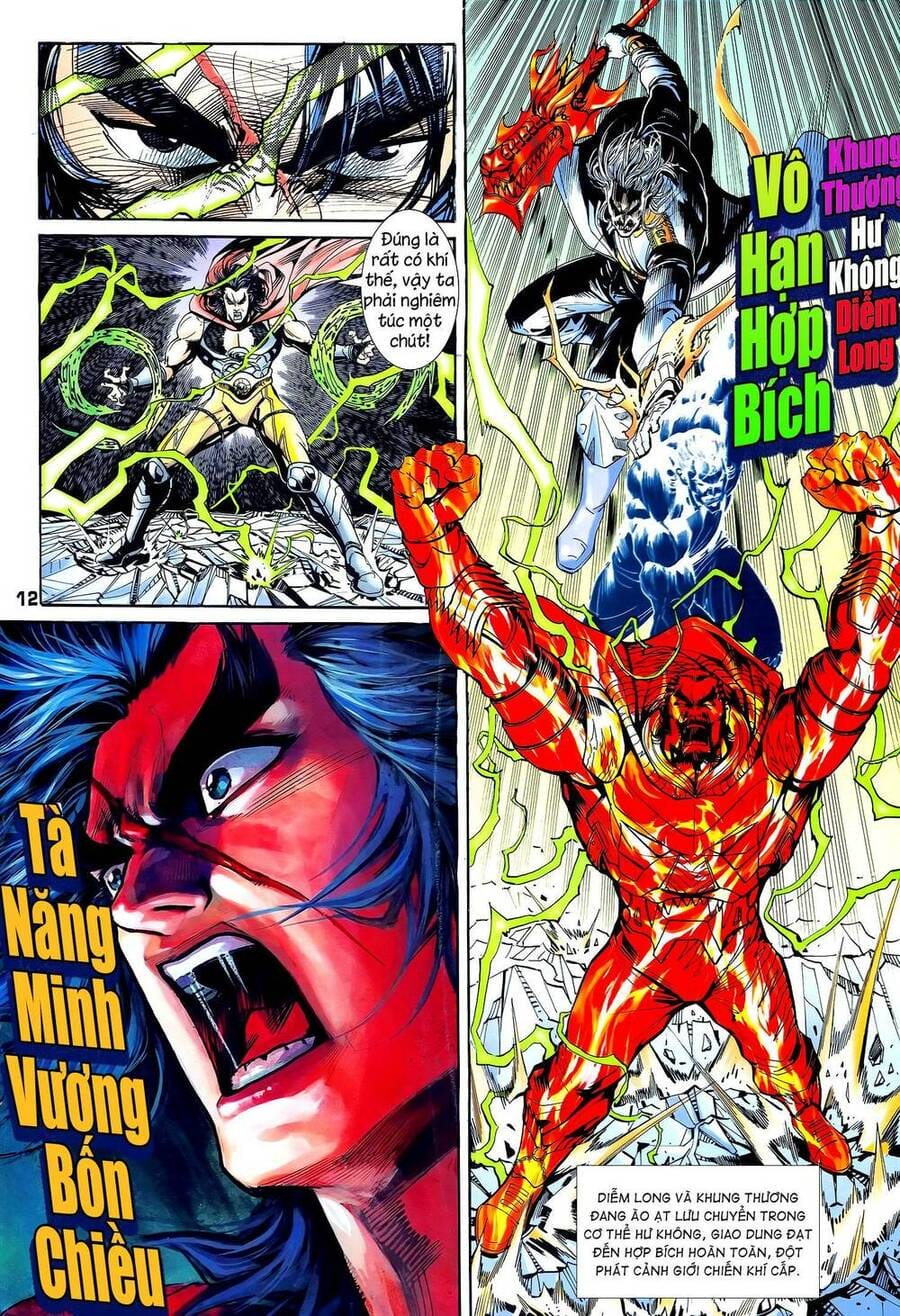 Truyện Tranh Long Hổ 5 Thế trang 8