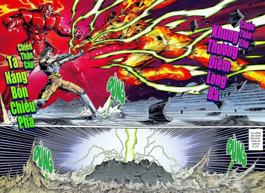 Truyện Tranh Long Hổ 5 Thế trang 8
