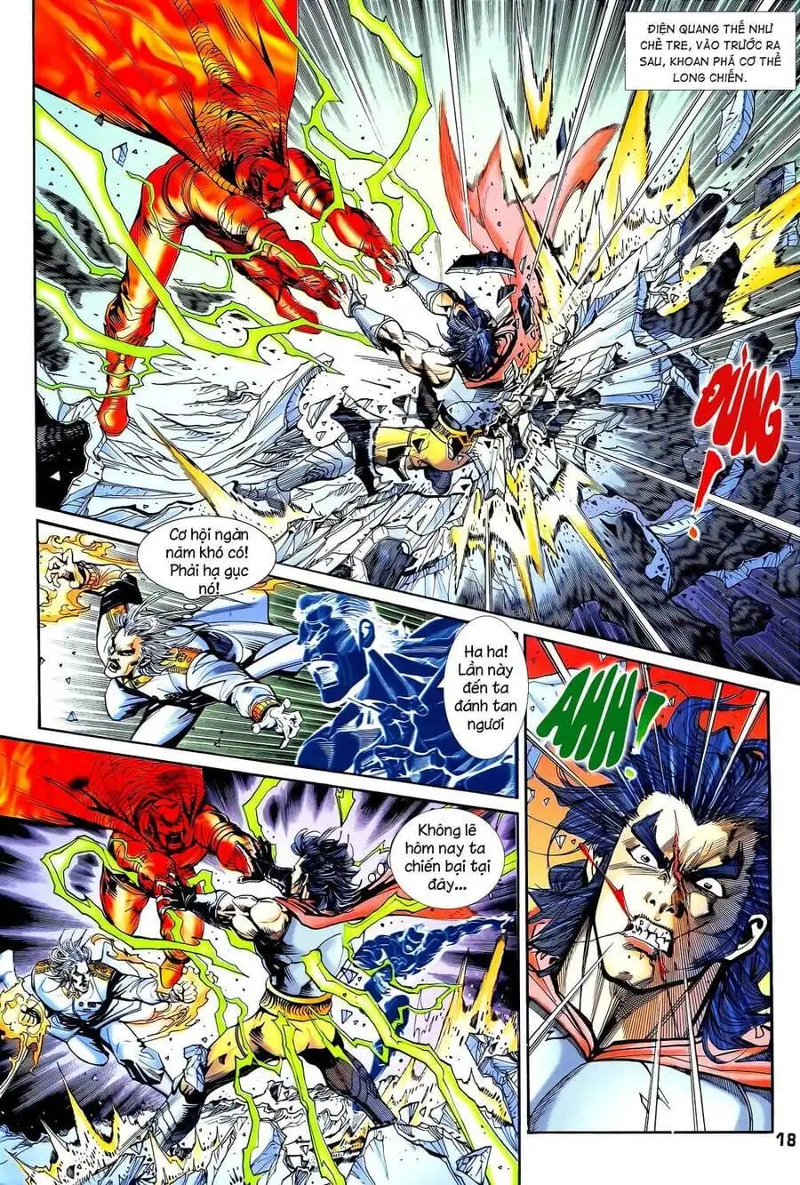 Truyện Tranh Long Hổ 5 Thế trang 8