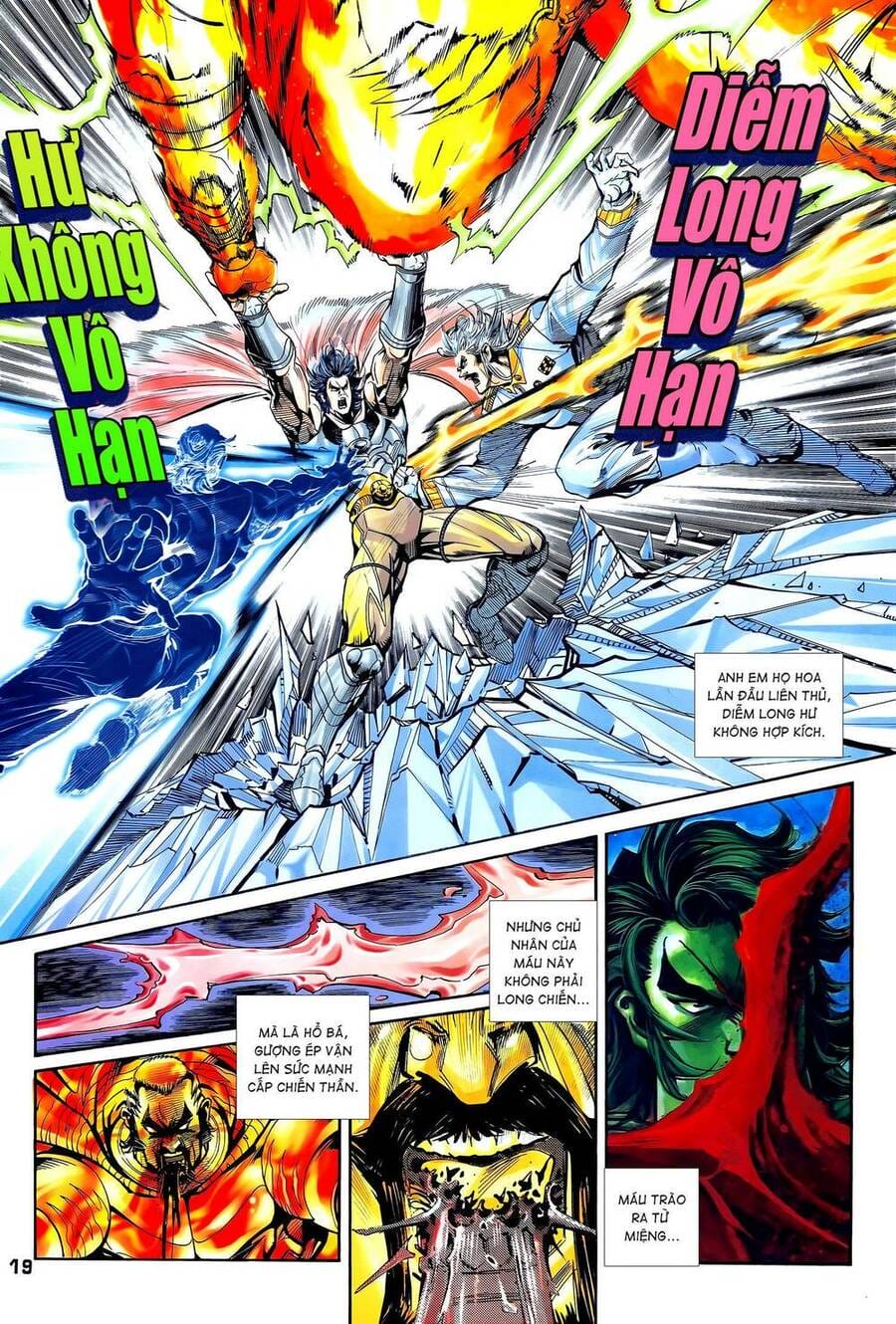 Truyện Tranh Long Hổ 5 Thế trang 8