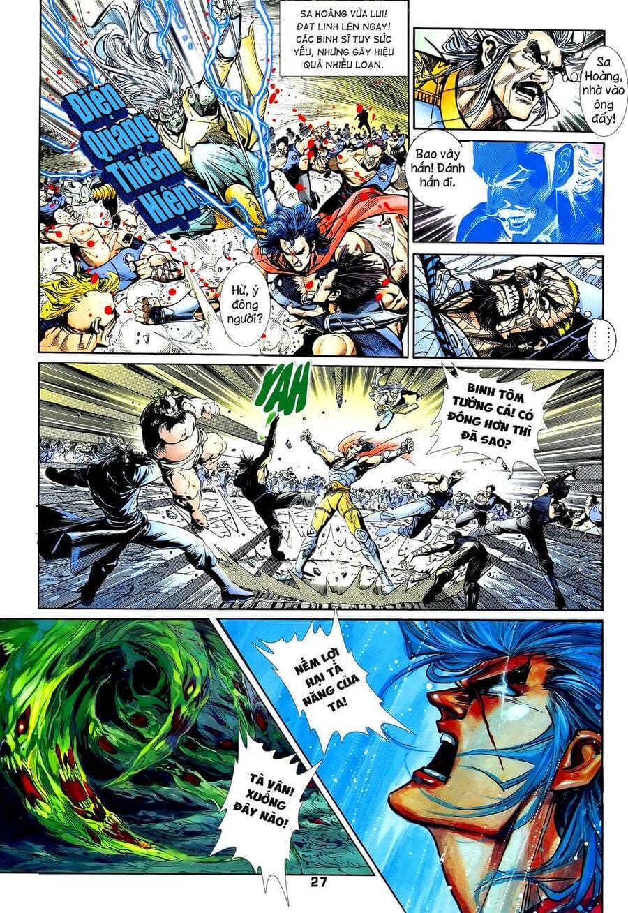 Truyện Tranh Long Hổ 5 Thế trang 8