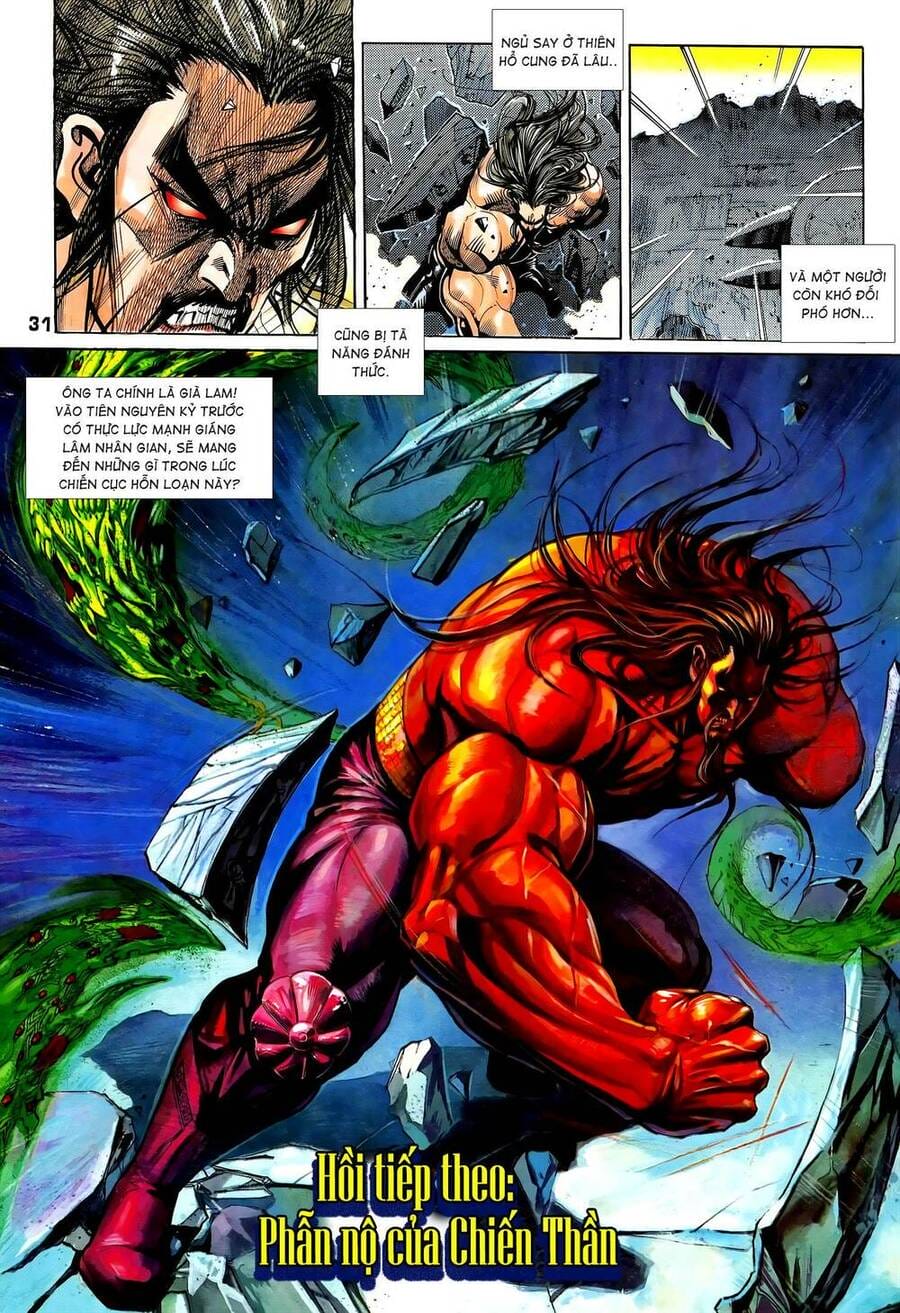 Truyện Tranh Long Hổ 5 Thế trang 8