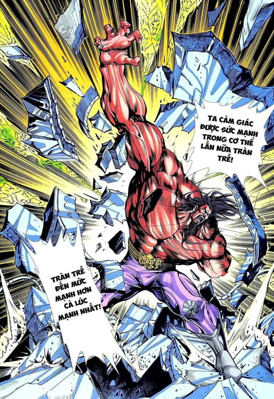 Truyện Tranh Long Hổ 5 Thế trang 8