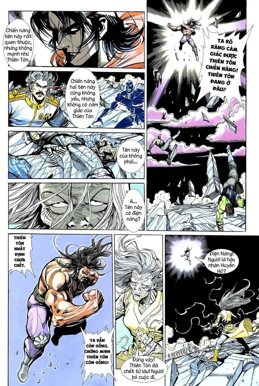 Truyện Tranh Long Hổ 5 Thế trang 8