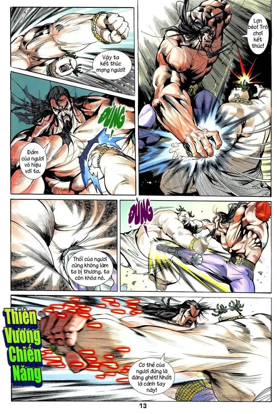 Truyện Tranh Long Hổ 5 Thế trang 8