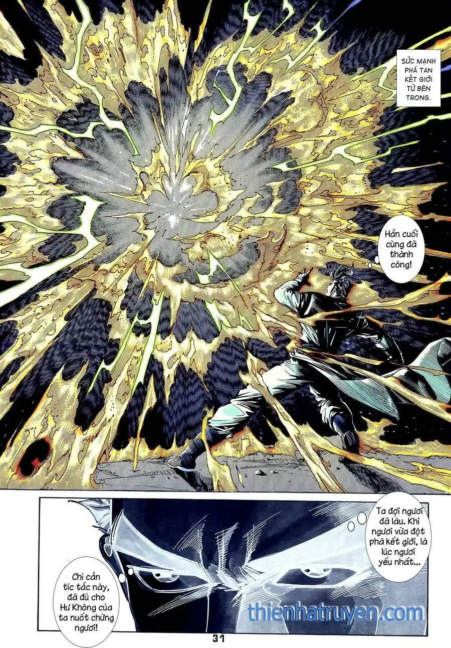 Truyện Tranh Long Hổ 5 Thế trang 8