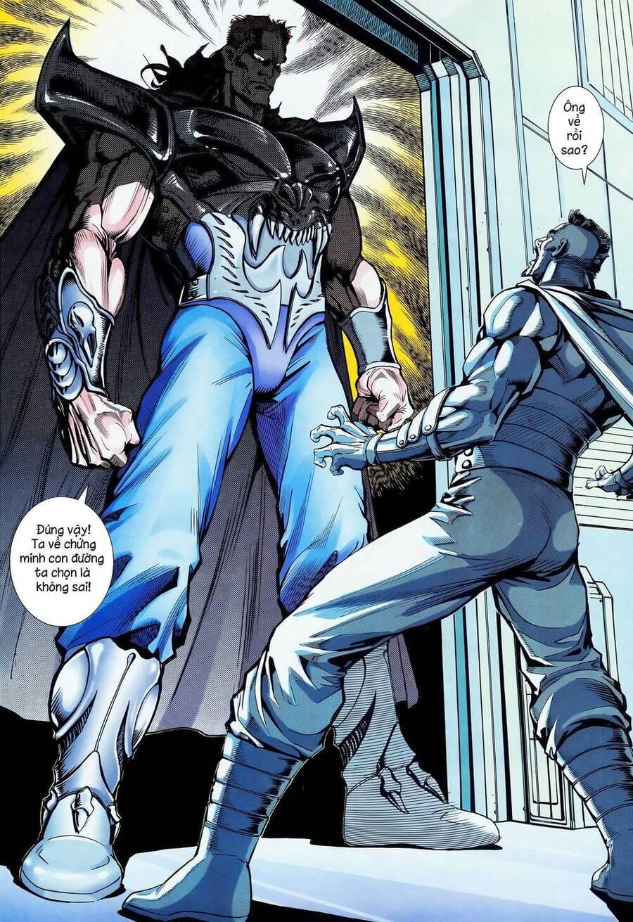 Truyện Tranh Long Hổ 5 Thế trang 8