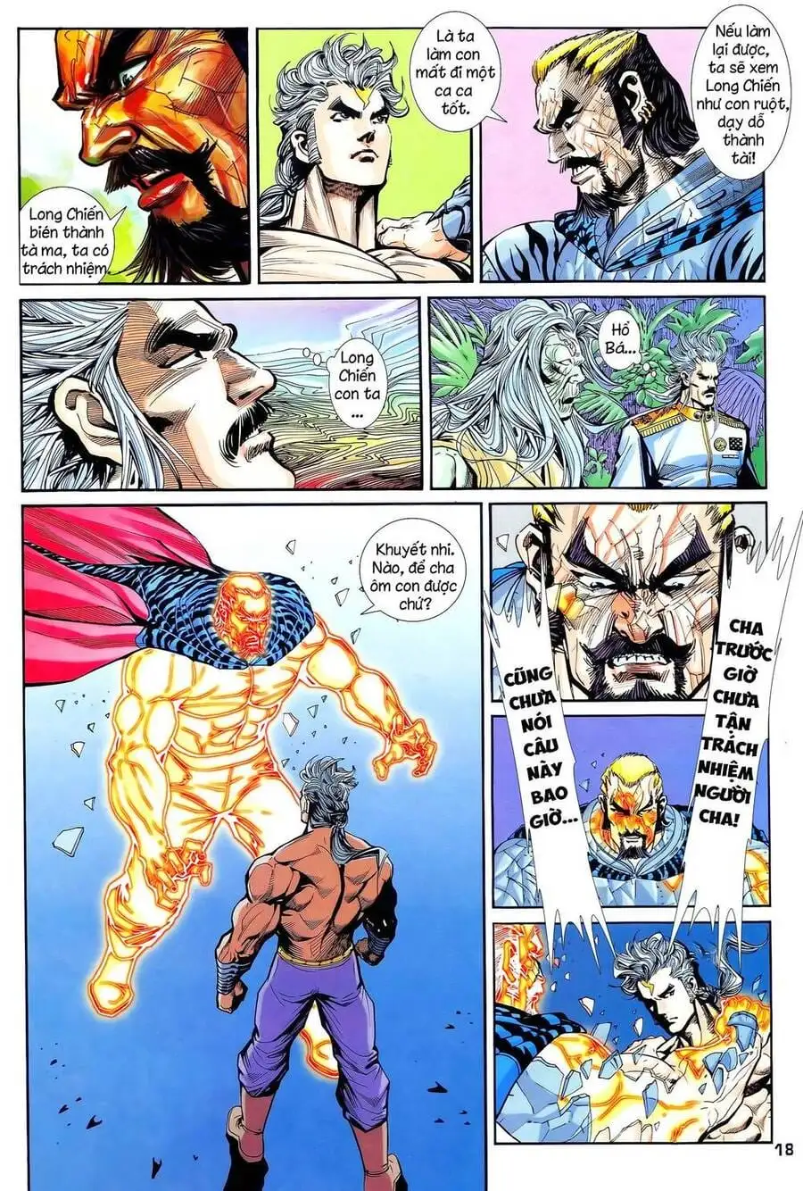 Truyện Tranh Long Hổ 5 Thế trang 8