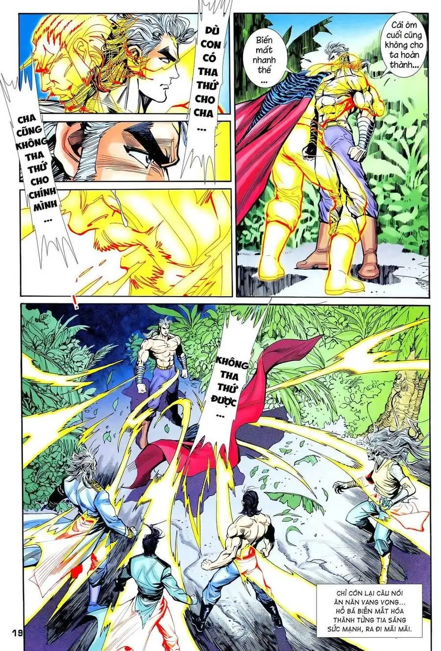 Truyện Tranh Long Hổ 5 Thế trang 8