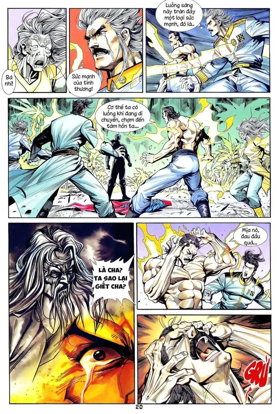 Truyện Tranh Long Hổ 5 Thế trang 8