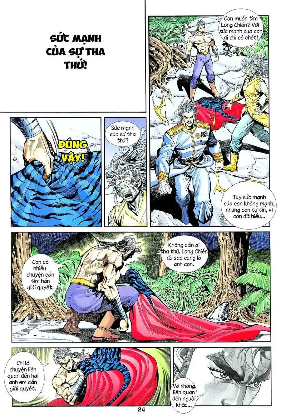 Truyện Tranh Long Hổ 5 Thế trang 8