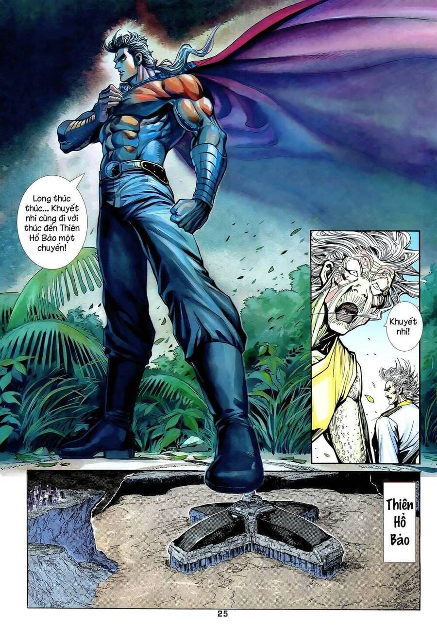 Truyện Tranh Long Hổ 5 Thế trang 8