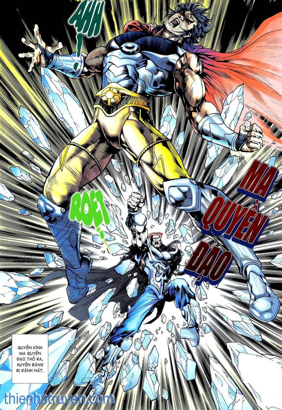 Truyện Tranh Long Hổ 5 Thế trang 8