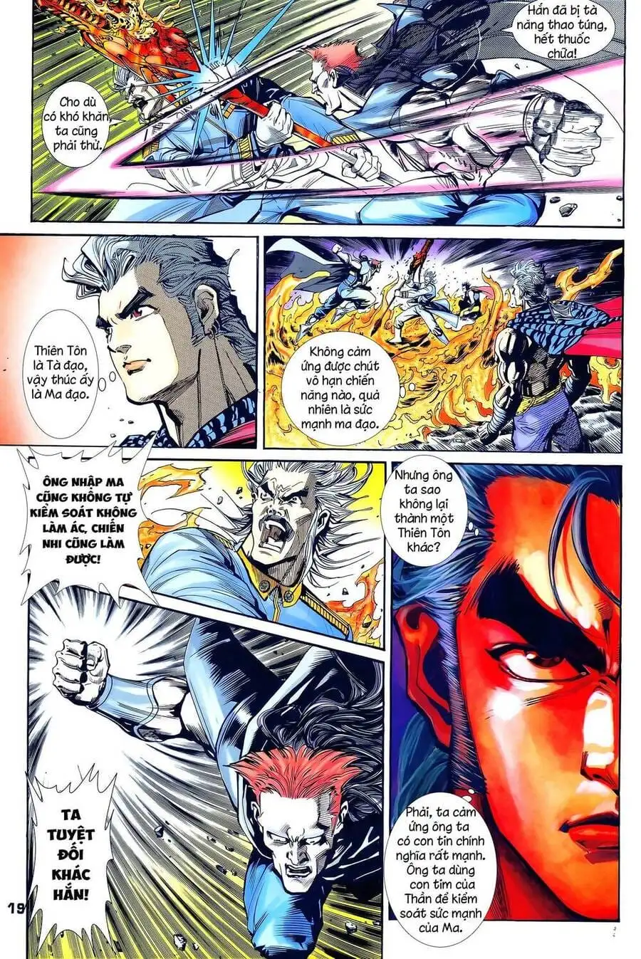 Truyện Tranh Long Hổ 5 Thế trang 8