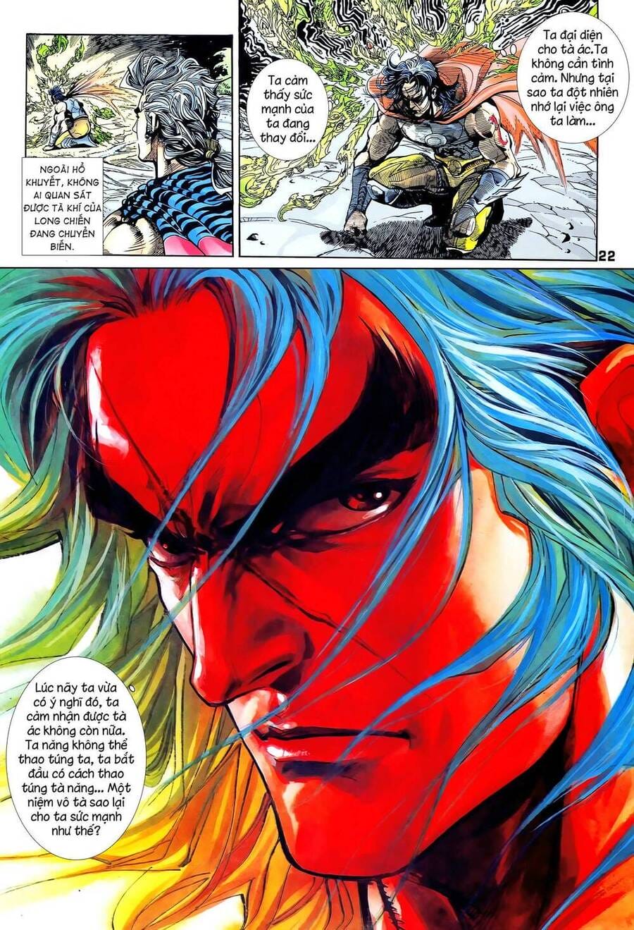 Truyện Tranh Long Hổ 5 Thế trang 8