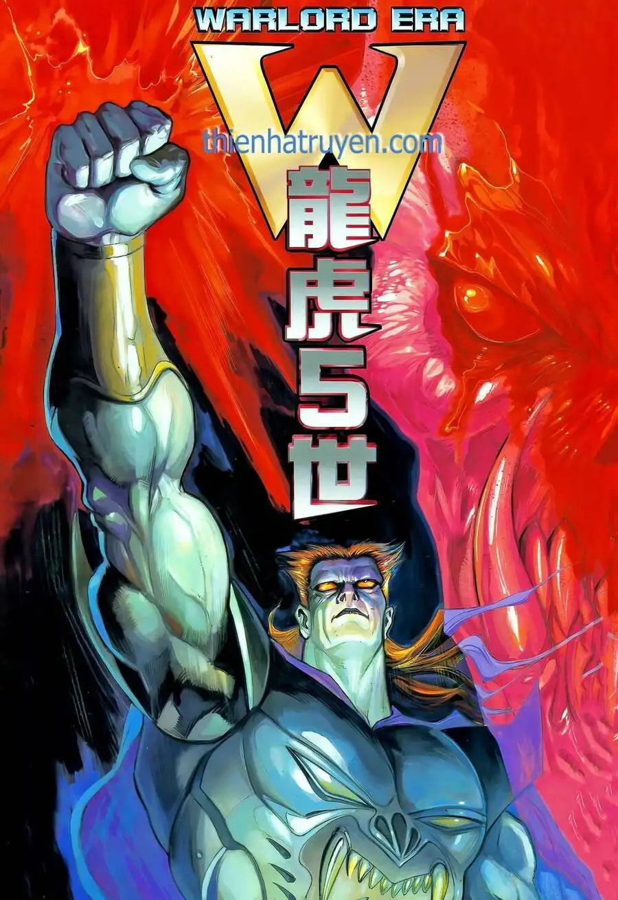 Truyện Tranh Long Hổ 5 Thế trang 8