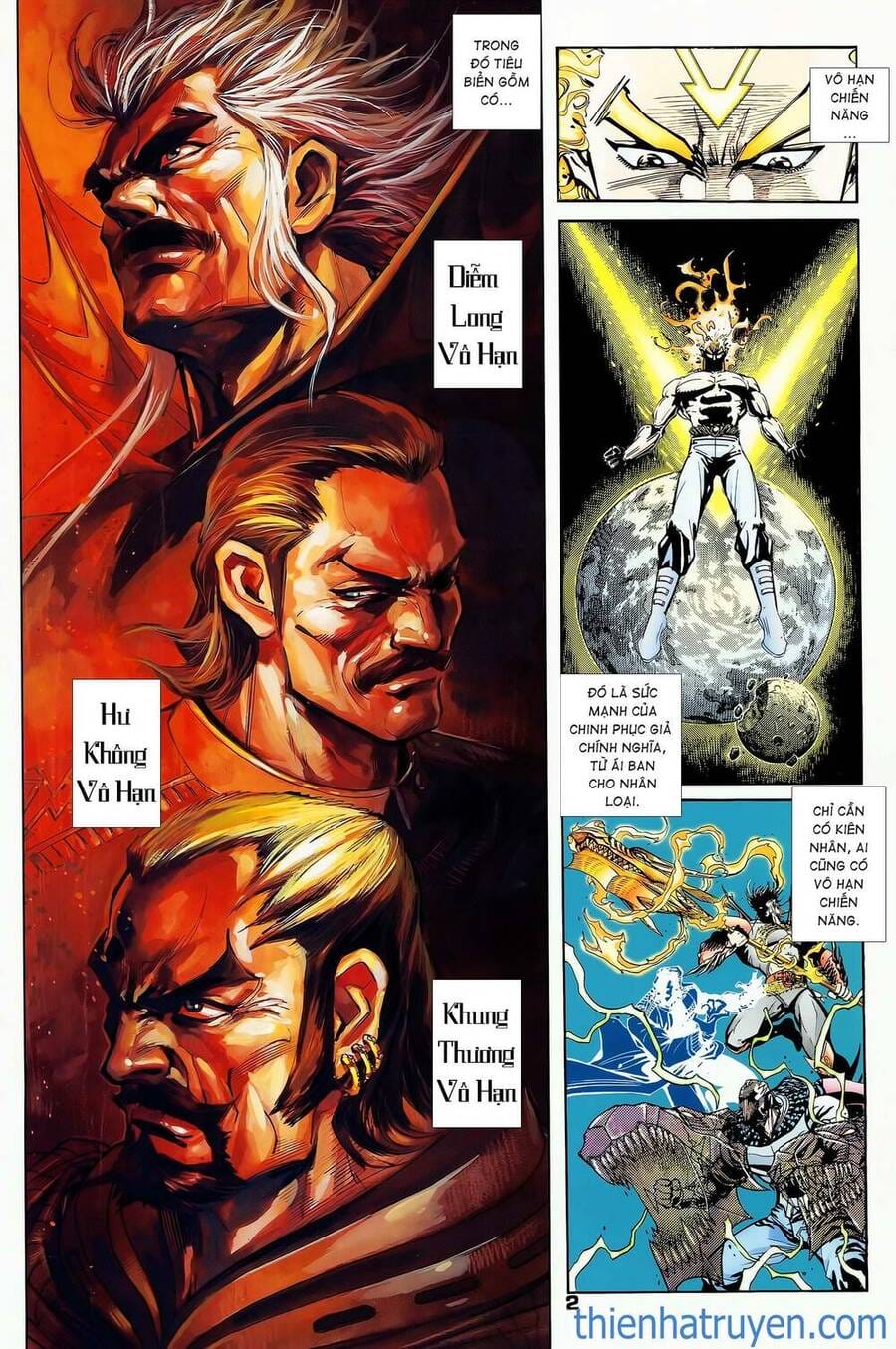 Truyện Tranh Long Hổ 5 Thế trang 8