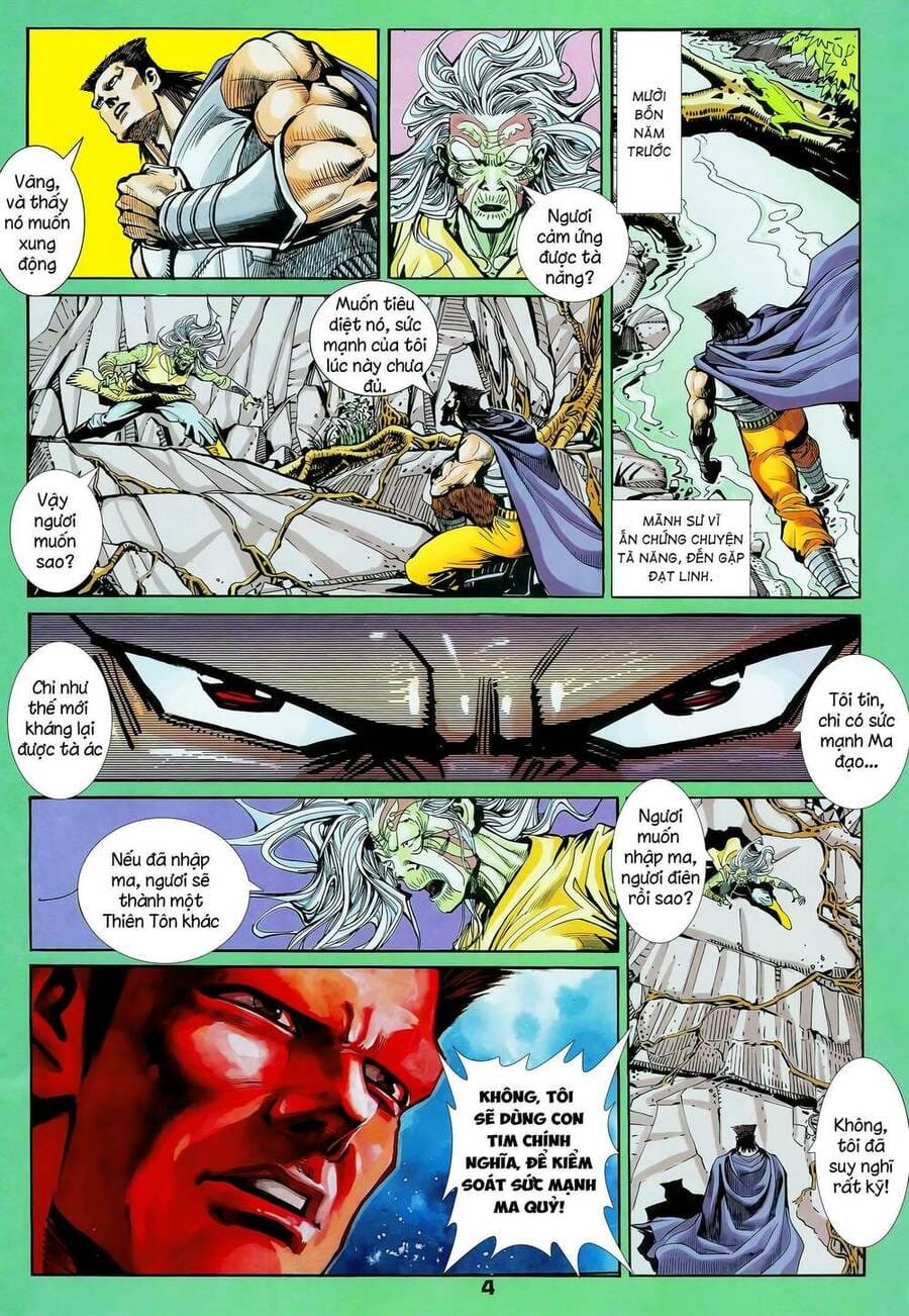 Truyện Tranh Long Hổ 5 Thế trang 8