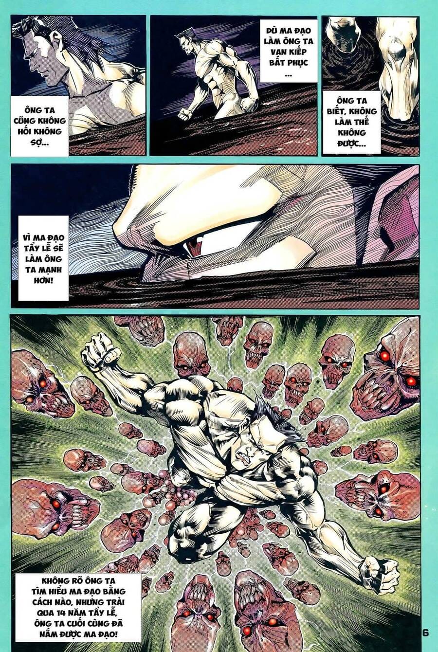 Truyện Tranh Long Hổ 5 Thế trang 8
