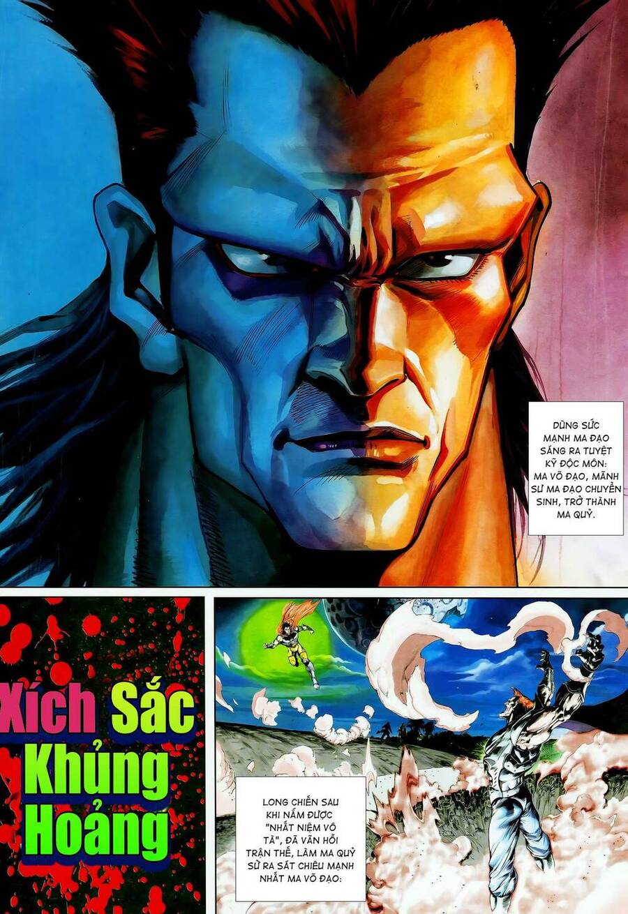 Truyện Tranh Long Hổ 5 Thế trang 8