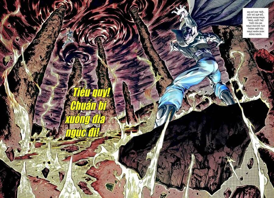 Truyện Tranh Long Hổ 5 Thế trang 8